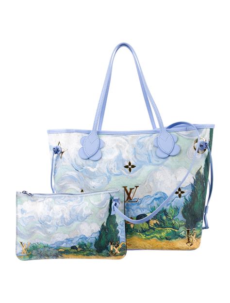 louis vuitton van gogh neverfull|Louis Vuitton Neverfull bags.